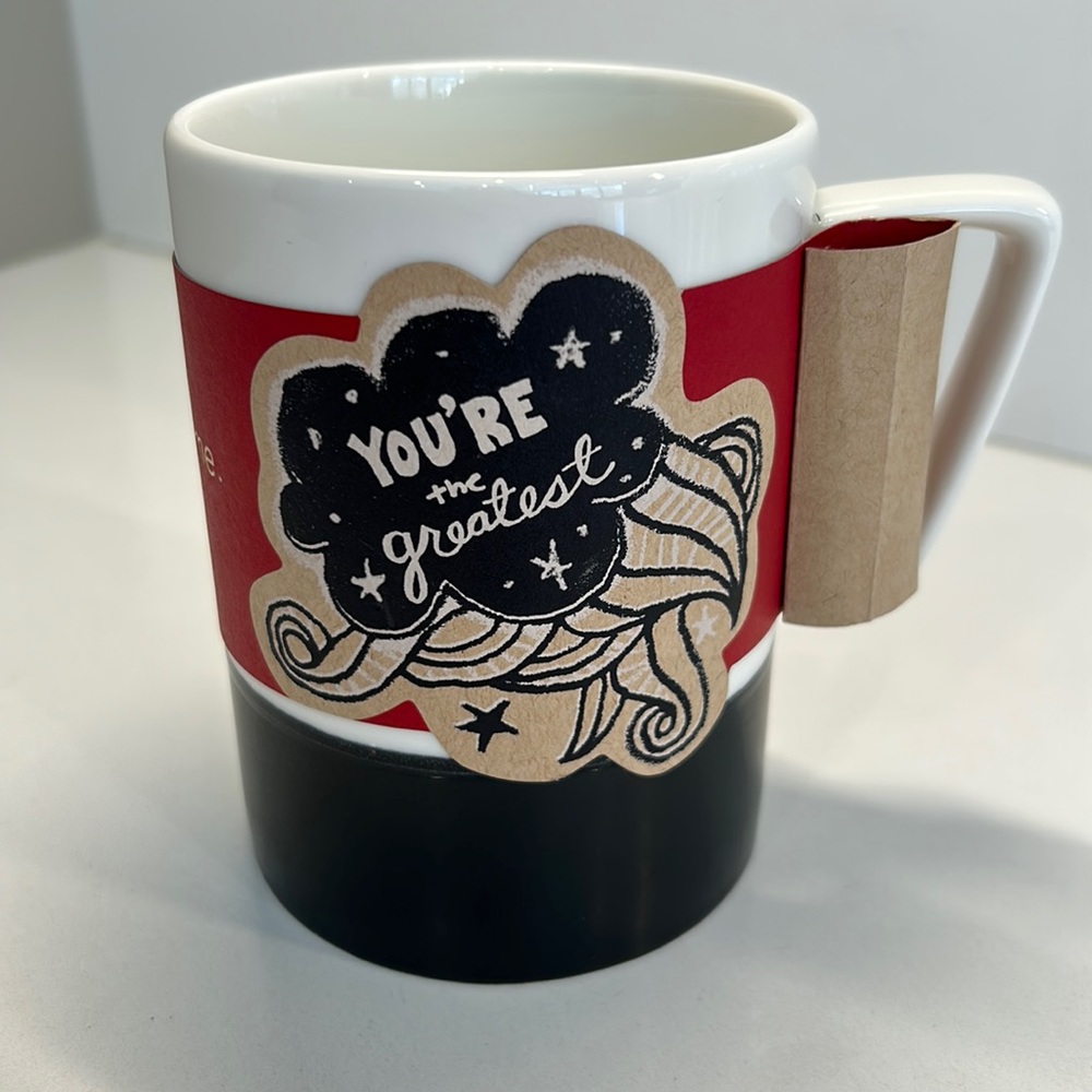 2013 Starbucks You’re the greatest- made by you Mug